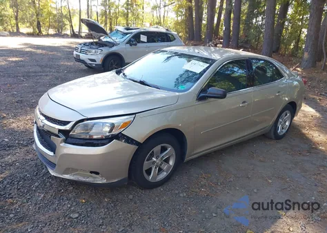 2014 Chevrolet Malibu 1Ls from USA, damaged, VIN 1G11B5SL3EF136378